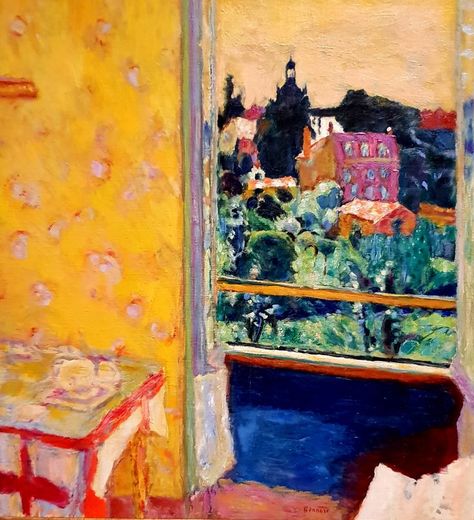 Matisse Paintings, Popular Paintings, Pierre Bonnard, Oil Painting Tutorial, Acrylic Painting Lessons, Yellow Wall, Post Impressionism, Watercolor Artists, Indian Paintings