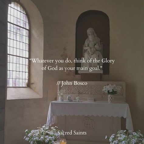 Roman Catholic Quotes, Roman Catholic Art, Church Aesthetic, Saint Quotes Catholic, God Heals, The Glory Of God, Glory Of God, Saint Quotes, Quotes About Motherhood