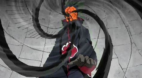 Tobi/Obito Uchiha Obito Kamui Wallpaper, Obito Kamui, Itachi Uchiha Live Wallpapers, Tobi Obito, Anime Traps, Deku Boku No Hero, Mangekyou Sharingan, Obito Uchiha, Kushina Uzumaki