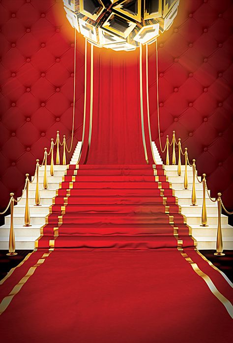 Oscar Background, Wedding Red Carpet Backdrop, Backgrounds Outside, Gacha Backgrounds Outside, Backdrop Backgrounds, Red Carpet Backdrop, Gold Design Background, Gacha Backgrounds, Best Photo Background