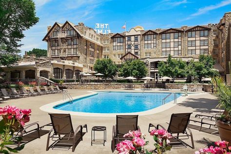 Treat Yo Self in Missouri Wine Country: The Elms Hotel Resort and Spa Bachelorette Party Kansas City, Spa Outdoor, Spa Weekend, Summer Staycation, Boutique Spa, The Oregon Trail, Romantic Weekend Getaways, Hilton Garden Inn, Roman Baths