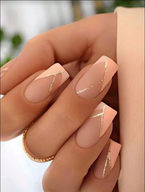 Halloween Acrylic Nails, Square Nail Designs, Nude Nail Designs, Coffin Shape, Nagel Inspo, Neutral Nails, Fancy Nails, Cute Acrylic Nails, Holiday Nails