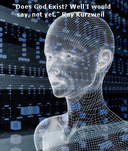 “Does God Exist? Well I would say, not yet.” Ray Kurzweil Steven Hawking, Ray Kurzweil, Street Dreams, Teacher Tech, Ghost In The Machine, Ready Player One, Disco Era, Face Recognition, Science News