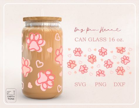 Dog Mom Cup, Cup Wrap Svg, Cricut Projects Easy, Cricut Templates, Cricut Supplies, Adobe Photoshop Design, Cup Wraps, Diy Cups, Birthday Cup