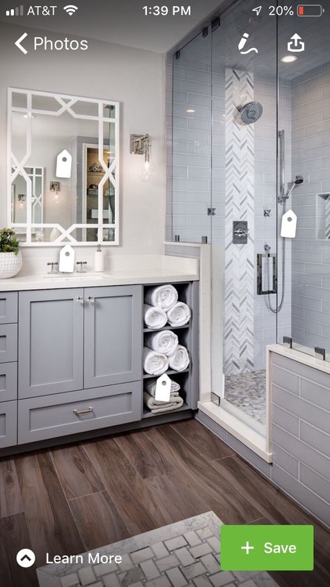 Makeover Kamar Mandi, Bathroom Design Layout, Simple Addition, Trendy Bathroom, Bathroom Layout, Bath Room, Shower Remodel, Shower Stall, Bathroom Remodel Master