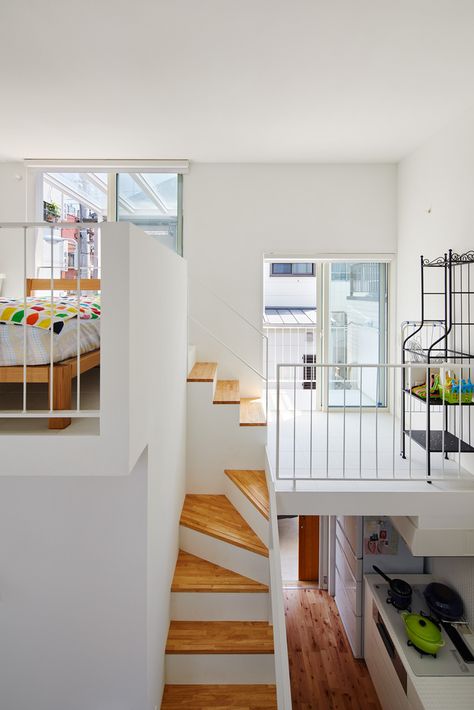 Balcony House,© Koji Fuji / Nacasa and Partners Inc.