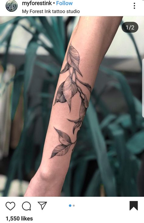 Leaves Going Up Arm Tattoo, Foliage Arm Tattoo, Big Leaves Tattoo, Greenery Arm Wrap Tattoo, Plant Wrapped Around Arm Tattoo, Foliage Arm Wrap Tattoo, Arm Wrap Tattoo, Wrap Tattoo, Vine Tattoos