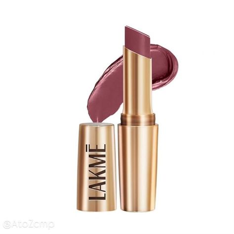 Lipstick Lakme Lipstick, Lipstick Pictures, Beauty Products Gifts, Lip Makeup Tutorial, Lipstick Matte, Matte Lip Color, 9 To 5, Lip Piercing, Lipstick Shades