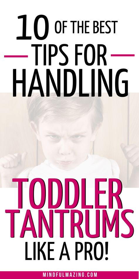 When your kid throws a tantrum, what do you do? Do you yell? Lose your cool? Hide? Well use these proven 10 tricks and tips for dealing with toddler tantrums peacefully. If you are wondering how to stop toddler tantrums in their tracks and be a mom pro at dealing with temper tantrums then look no further. #tempertantrums #toddlertantrums Toddler Tantrums Handling, Temper Tantrums Toddler, Deal With Emotions, Throwing Tantrums, Toddler Meltdowns, Sleep Regressions, Tantrum Kids, Child Discipline, Advice For New Parents