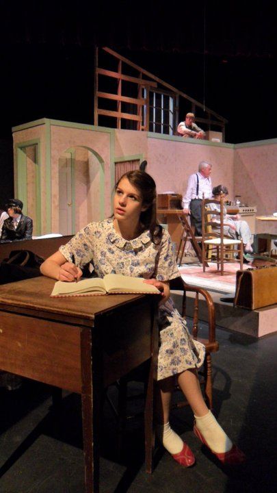 Directing Theatre, The Diary Of Anne Frank, Diary Of Anne Frank, High School Plays, Drama Education, High School Drama, Youth Theatre, Drama Class, Drama Teacher