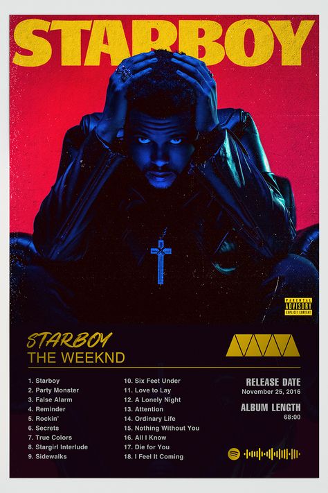 The Weeknd Color Palette, The Weeknd Album Cover, Plakat Design Inspiration, The Weeknd Merch, Lighting References, Weeknd Poster, The Weeknd Albums, Starboy The Weeknd, The Weeknd Poster