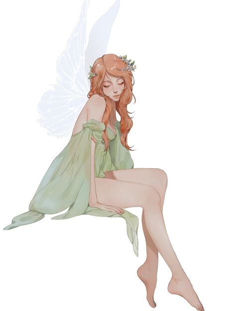 Fairy Oc Art, She Was A Fairy, Forest Drawing, Dnd Art, Arte Sketchbook, Human Art, Fairy Art, Art Poses, Character Creation