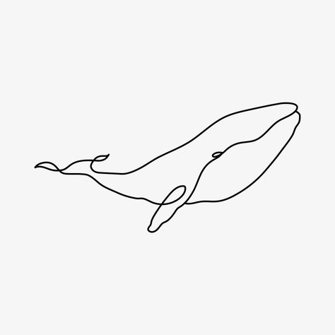 Manage pinterest pinning | rawpixel Whale Line Art, Fish Line Art, Whale Outline, Whale Silhouette, Exhibition Display Design, Single Line Art, Whale Tattoos, Silhouette Drawing, Whale Logo