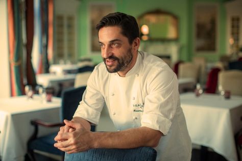 Meet Executive Chef Ricardo Costa in this fascinating interview on RealFoodTraveler.com. @theyeatman Chef Interview Questions, Secret Supper, Magazine Interview, Star Chef, Culinary Travel, Business Photoshoot, Chefs Table, Michelin Star Restaurant, Interview Questions And Answers