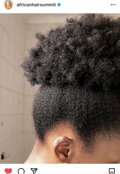 🦋 on Twitter: "😍😍😍😍 Type A hair >>>>>… " Cabello Afro Natural, Natural Hair Goals, Type 4 Hair, Pelo Afro, Beautiful Natural Hair, 4c Natural Hair, 4c Natural, Natural Hair Beauty, Natural Hair Updo