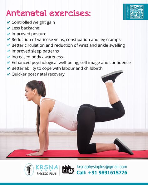 Antenatal Exercises : Better ability to cope with labour and childbirth!!! To Know More - http://bit.ly/1QfYYe8 ‪#‎Krsnaphysioplus‬ ‪#‎Wellness‬ ‪#‎Centre‬ ‪#‎Gurgaon‬ Antenatal Exercise, Swollen Ankles, Wellness Centre, Wellness Clinic, Leg Cramps, Psychological Well Being, Body Awareness, Sleep Pattern, Improve Posture