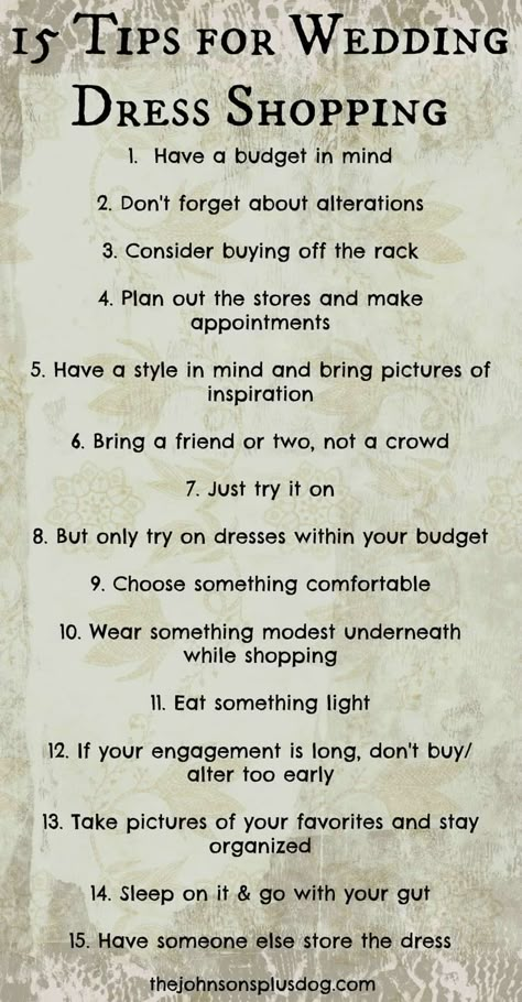 Bride Shopping List, Wedding Dress Shopping Tips, Tips For Wedding Dress Shopping, Bride Tips, Bridal Tips, Shopping Quotes, Planning Checklist, Wedding Planning Checklist, Future Wedding Plans