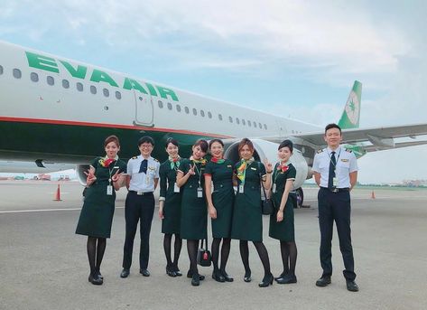 Eva Air, Airlines