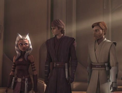 Anakin Ahsoka, Anakin And Ahsoka, Anakin Obi Wan, Damien Chazelle, Anakin Vader, Star Wars Canon, Star Wars The Clone Wars, Star Wars Ahsoka, The Clone Wars