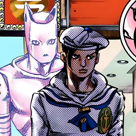 Part 8 Kira, Kira Yoshikage Part 8, Kira Part 8, Jojolion Icons, Kira Yoshikage Manga, Yoshikage Kira Pfp, Jojo Pfp, Kira Yoshikage, Yoshikage Kira