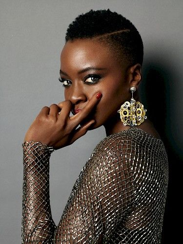 Big Chop Hairstyles, Short Hair Styles African American, Danai Gurira, Short Black Hair, Pelo Afro, Big Chop, American Woman, Short Natural Hair Styles, Meryl Streep