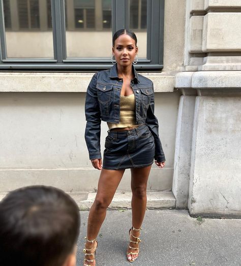 Doing '𝙈𝙊𝙈' in a mini skirt ain’t easy but someone’s gotta do it. 😉@fashionnova | Instagram Christina Millian, Christina Milian, Concert Fits, Women's Style, Fashion Nova, Mini Skirt, Do It, Mini Skirts, Style Inspiration