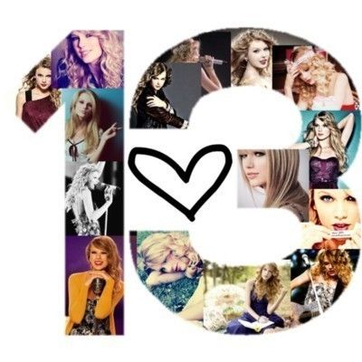 post a pic with taylor swift and the number 13 Taylor Swift Club, 13 Taylor Swift, Taylor Swift Fan Art, Taylor Swift Collage, Number Collage, The Number 13, Lucky Number 13, Taylor Swift Photos, Taylor Swift Birthday