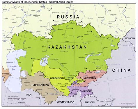 Central Asian Countries Central Asia Map, Middle East Map, Sejarah Asia, Word Map, Physical Map, Asia Map, Landlocked Country, Map Of The World, World Geography