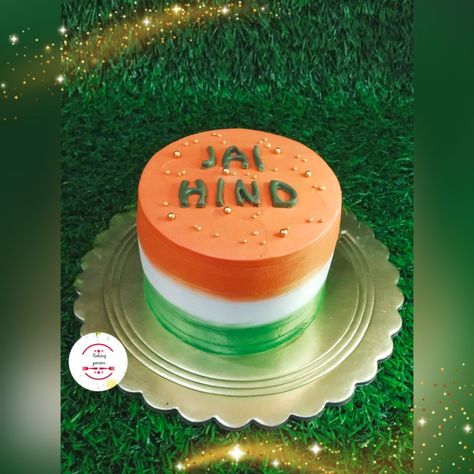 Independence day cake Independence Day Cake Ideas India, Independence Day Birthday Cake, Republic Day Cake Design, Independence Day Cake Design, Republic Day Cake, Independence Day Cake, India Cakes, Wedding Cake Designs Simple, Happy Birthday Logo