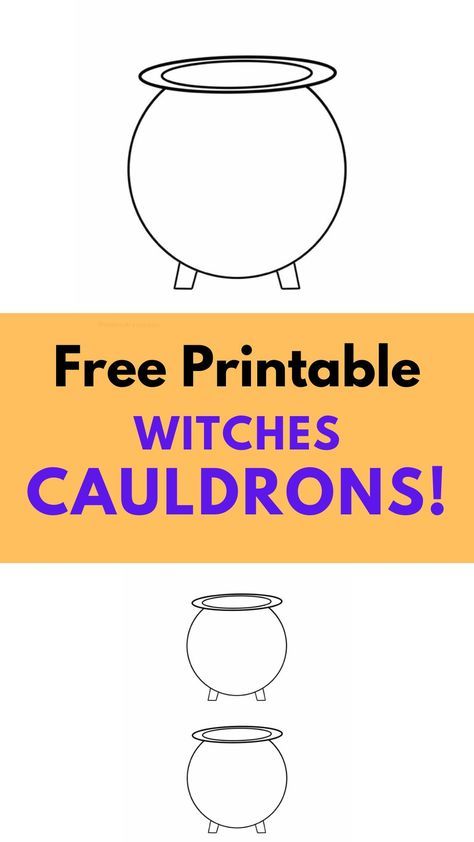 witches cauldron template Witch Cauldron Craft, Cauldron Template Printable, Witch Calderon Diy, Witches Couldren, Cauldron Art For Kids, Witch Calderon, Cauldron Template, Cauldron Coloring Page, Cauldron Outline