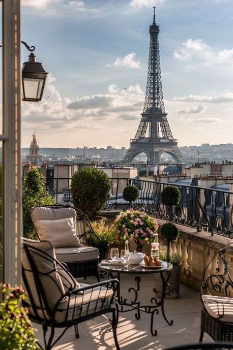 "Uncover the Parisian charm with the best rooftop views of the City of Light! 🗼🌟 Enjoy breathtaking vistas of Paris' iconic landmarks from above. 🌇🍷 #ParisianCharm #CityOfLight #RooftopViews" Paris Rooftops, Paris Landmarks, France Aesthetic, Iconic Landmarks, City Lights, Future House, Travel Destinations, The City, Paris