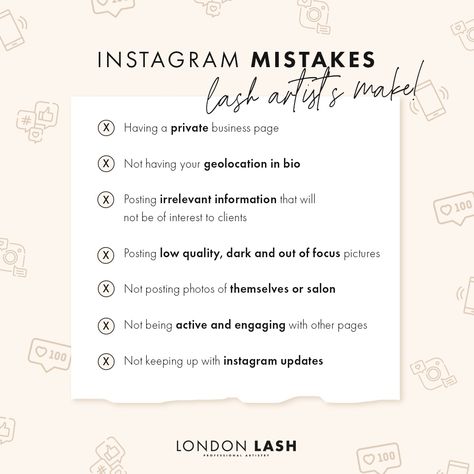 Lash Business Marketing Ideas, Marketing Lash Business, Lash Extension Marketing Ideas, Lash Tech Marketing Tips, Lash Extension Marketing, Lash Room Inspiration, Lash Studio Ideas, Lashes Mapping, Instagram Business Profile