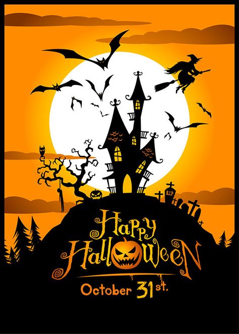 halloween love - Google Search Happy Halloween Pictures, Casa Halloween, Design Tech, Halloween Rocks, Halloween 2013, Halloween Artwork, Halloween 2016, Halloween Illustration, Halloween Painting