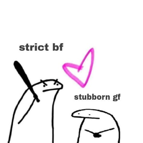 Protective Bf, Type Of Girlfriend, Funny Stickman, Ship Dynamics, Relationship Dynamics, Cute Texts For Him, Text For Him, Thanks For Shopping With Us, Funny Doodles