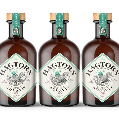 Hagtorn Scandinavian Aquavit – Packaging Of The World Spices Packaging, Hawthorn Berry, Spirit Drink, Drink Packaging, Drinks Packaging Design, Alcoholic Drink, Creative Package, Design Packaging, Creative Packaging Design