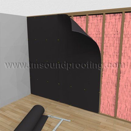 How to Soundproof Walls, Floors, Ceilings and Doors in new construction | TM Soundproofing Sound Proofing Ceiling, Soundproof Room Diy, Mass Loaded Vinyl, Sound Proof Flooring, Acoustic Panels Diy, Soundproofing Walls, Boulder House, Soundproof Panels, Cottagecore Living