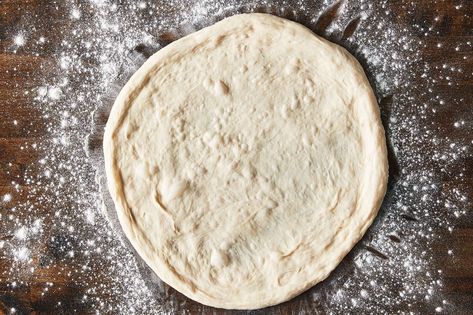 homemade-pizza-dough-FT-RECIPE0422 Artisan Pizza Dough Recipe, Artisan Pizza Dough, Best Pizza Dough Recipe, Best Pizza Dough, Artisan Pizza, Pizza Dough Recipe, How To Make Pizza, Pizza Recipes Dough, Most Popular Recipes