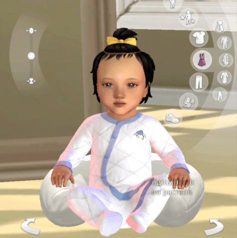 Infant Cc, Sims Baby, Sims 4 Children, Tumblr Sims 4, Sims4 Clothes, Baby Sleepers, Sims 4 Cas, Sims 4 Clothing, The Sims4