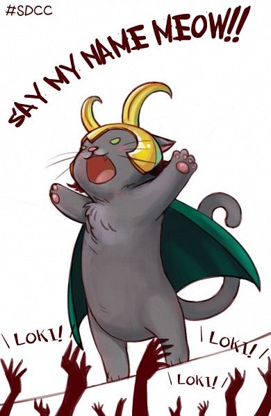 Say my name!!!! Hands In The Air, Loki Laufeyson, Loki, A Cat, My Name, Crown, Funny, Green