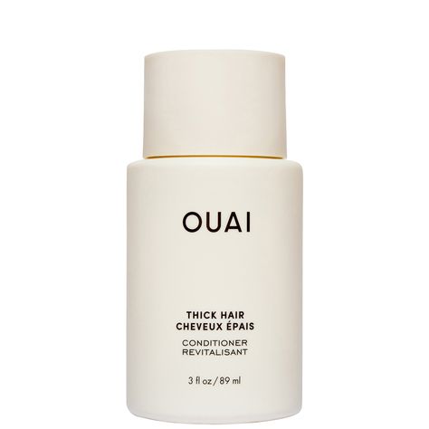 Make sure your locks have all the moisture they need to shine with the OUAI Thick Hair Conditioner.  Rich in hydrating shea butter and avocado oil, the formula coats strands in a protective shield, working to combat dryness for silky-smooth results.  Fortified with hydrolysed keratin, hair appears stronger and more resilient when it comes to brushing and styling, helping you to maintain a healthy look for longer. Marshmallow root is a natural emollient, meaning knots won’t stand a chance. Scente Ouai Thick Hair, Dense Hair, Shea Butter Body Shop, Hair Concerns, Marshmallow Root, Makeup Sale, Skin Toner, Makeup Gift, Hair Fragrance