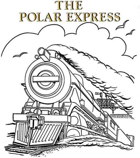 the polar express train coloring pages Polar Express Coloring Pages, Polar Bear Coloring Page, Train Coloring Pages, Train Drawing, Polar Express Train, Coloring Pages Winter, The Polar Express, Bear Coloring Pages, Free Coloring Sheets