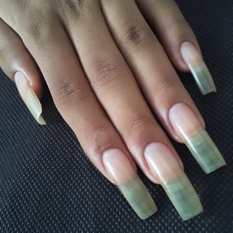 Long Fingernails Natural, Pixie Nails, Nails Practice, Dirty Nails, Long Natural Nails, Long Fingernails, Caramel Mocha, Nail Time, Pedicure Manicure