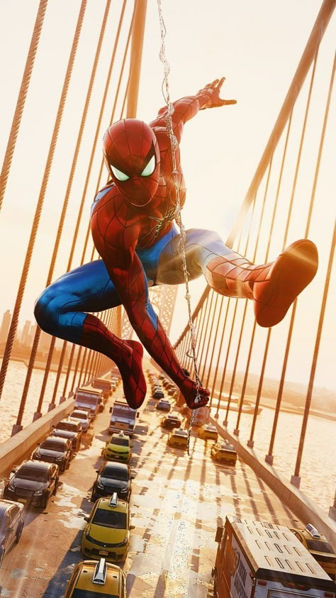 Spider-Man swinging Ironman Endgame, All Spiderman, Avengers Spiderman, Spiderman Ironman, Image Spiderman, Univers Marvel, Marvel Comics Superheroes, Spiderman Pictures, Avengers Wallpaper