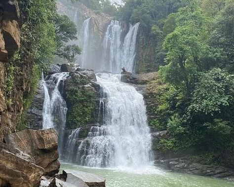 Nauyaca Waterfalls - All You Need to Know BEFORE You Go (2024) Waterfall Costa Rica, Puntarenas, Waterfall Adventure, Car Tour, Ocho Rios, Negril, Adventure Tours, Nassau, Beach Town