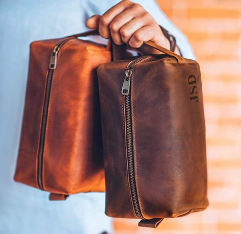 For the Traveler: Personalized Leather Dopp Kit Makeup Kit Bag, Mens Dopp Kit, Personalized Travel Bag, Boyfriend Gifts Long Distance, Leather Dopp Kit, Mens Toiletry Bag, Grooming Bag, Perfect Gift For Boyfriend, Leather Toiletry Bag