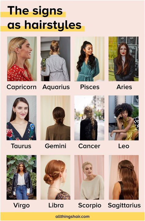 Your 2021 hair horoscope: zodiac hairstyles and more! , #hairstyle #zendaya #zodiac #sign hairstyle zodiac sign Hairstyles Zodiac Signs, Zodiac Clothes, Zodiac Sign Fashion, Perfect Hair Color, Zodiac Signs Leo, Zodiac Signs Aries, Athletic Hairstyles, Zodiac Capricorn, Gemini Zodiac