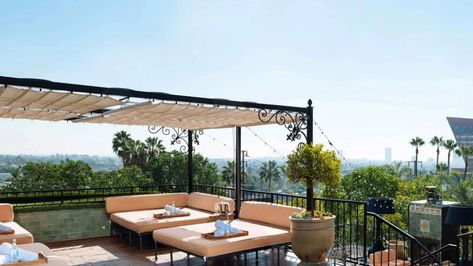 Petit Ermitage – Hotel Review | Condé Nast Traveler Hotels In Los Angeles, Rooftop Pool, Conde Nast Traveler, City Of Angels, Hollywood Hills, West Hollywood, Travel And Leisure, Hotel Reviews, Luxury Hotel