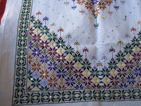 Soof embroidery- Very rare and extremely intricate. Soof Embroidery, Surface Ornamentation, Embroidery Motifs, Indian Textiles, Simple Embroidery, Patch Work, Embroidery Fashion, Embroidery Ideas, Satin Stitch