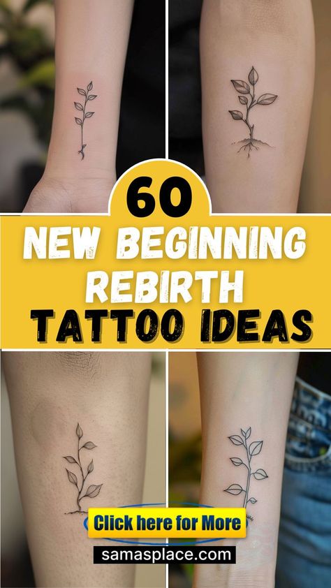 Discover the ultimate collection of 60+ new beginning rebirth tattoos for 2024 at Sama's Place! Our designs symbolize fresh starts and transformation, perfect for anyone looking to embrace change. From intricate phoenix tattoos to elegant lotus flowers, find the perfect tattoo to represent your journey. Explore our gallery for inspiration and book your session today. Start your new chapter with a stunning tattoo from Sama's Place! Rebirth Tattoos, Rebirth Tattoo, Meaningful Symbol Tattoos, Eclipse Tattoo, Geometric Compass, New Beginning Tattoo, Butterfly Metamorphosis, Butterfly Tattoos On Arm, Compass Rose Tattoo