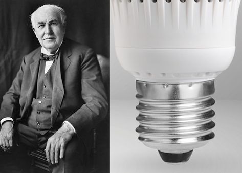 Named after Thomas Edison, Edison Table Lamps Kitchen, Lighted Branches, Bubble Lights, Thomas Edison, Rope Lights, Tape Lights, Fluorescent Tube, Lighted Ornaments, Lightbulbs